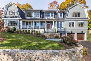 New Hillside Shingle Style House